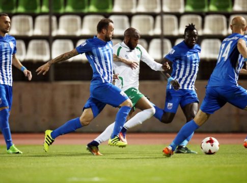 Λεβαδειακός – Λαμία 0-0