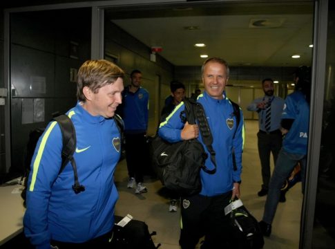 Έφτασε η Μπόκα Τζούνιορς στη Θεσσαλονίκη (pics)