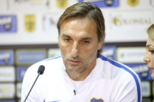 Άρης – Μπόκα Τζούνιορς: «Ομάδα με κόσμο, πάθος και Ιστορία ο Άρης» δηλώνει ο Σκιάβι