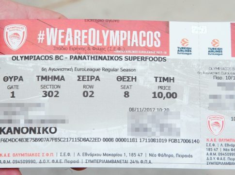 Sold out στο ΣΕΦ