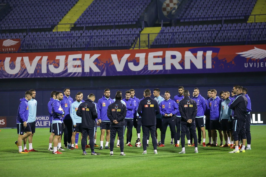 Κροατία-Ελλάδα: Βόλτα στο Ζάγκρεμπ για την Εθνική (vid)
