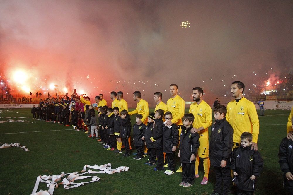 Αρης – Μπόκα Τζούνιορς 1-0