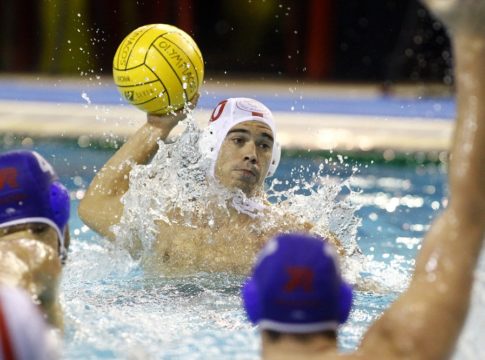 Ολυμπιακός – Δυναμό Μόσχας 17-9