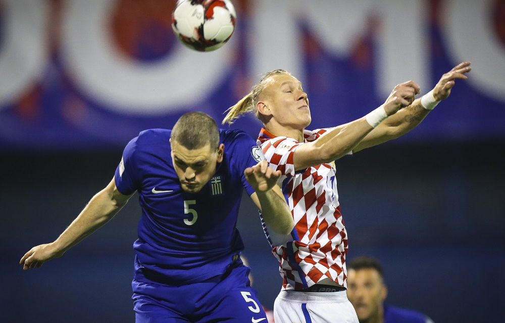Κροατία – Ελλάδα: Το «μαγικό» τακουνάκι του Κάλινιτς για το 2-0 (vid)