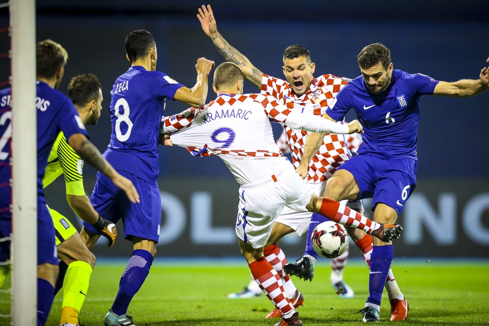 LIVE: Κροατία – Ελλάδα 4-1 (Τελικό)