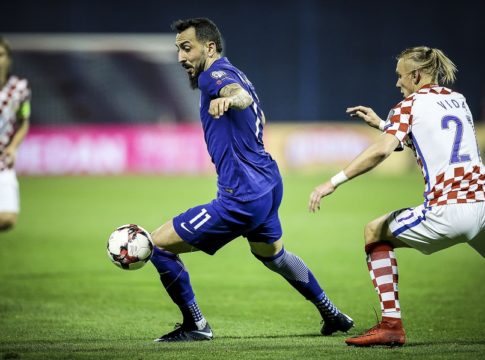 Κροατία – Ελλάδα: Στατιστικά και ρεκόρ