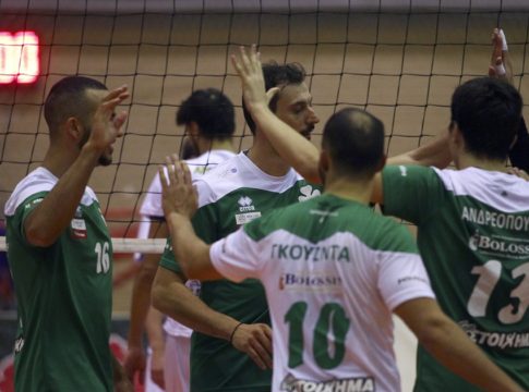 Παναθηναϊκός – Ηρακλής 3-0