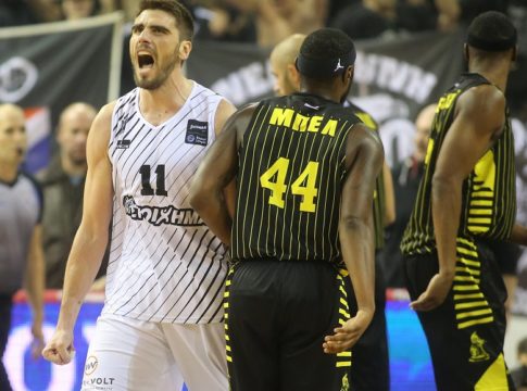 ΠΑΟΚ – Άρης 63-57