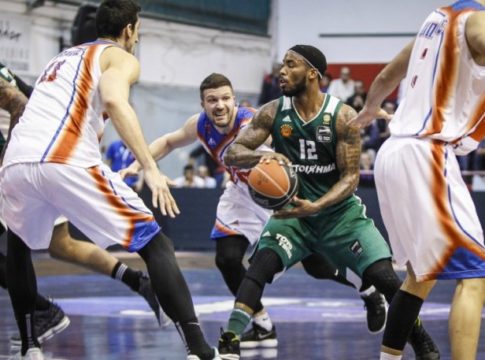 LIVE: Πανιώνιος – Παναθηναϊκός 66-89 (τελικό)