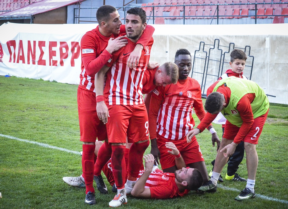 Πανσερραϊκός – ΑΕ Καραϊσκάκης 2-0