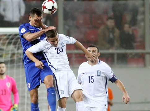 Πέλκας : «Πολύ χαρούμενος για την επιστροφή μου στην Εθνική»