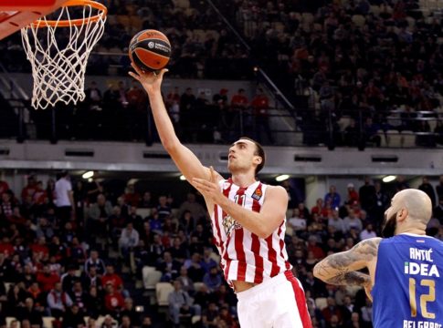 Ολυμπιακός – Ερυθρός Αστέρας : «Η άμυνα και η παραγωγικότητα τα κλειδιά της νίκης» τόνισε ο Μιλουτίνοφ