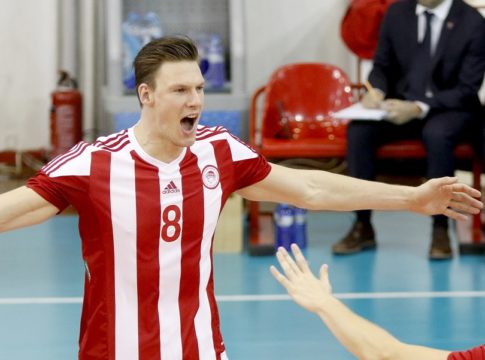 Volley League : Ο Μπέμε πολυτιμότερος της 4ης αγωνιστικής (pic)