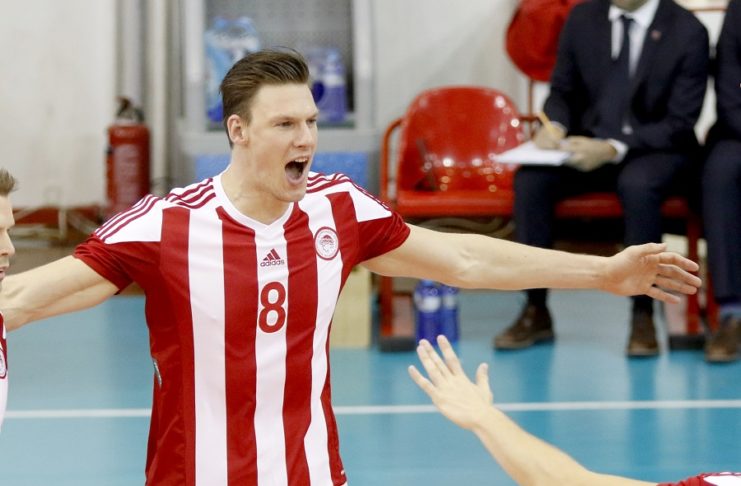 Volley League : Ο Μπέμε πολυτιμότερος της 4ης αγωνιστικής (pic)