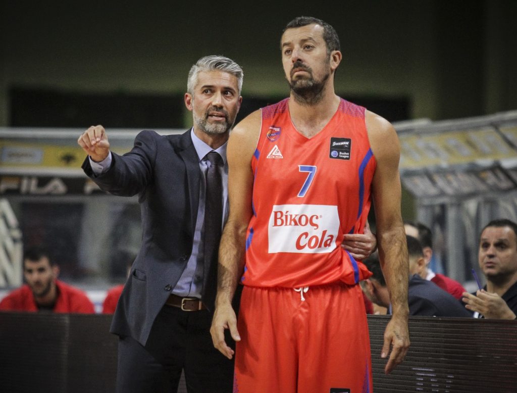 Ζιάγκος : «Συγκλονιστική προσπάθεια από τον Πανιώνιο»