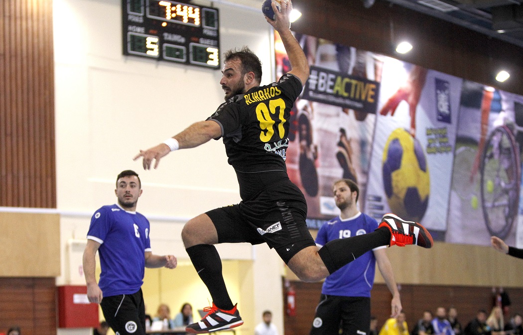 ΑΕΚ – London GD 41-21