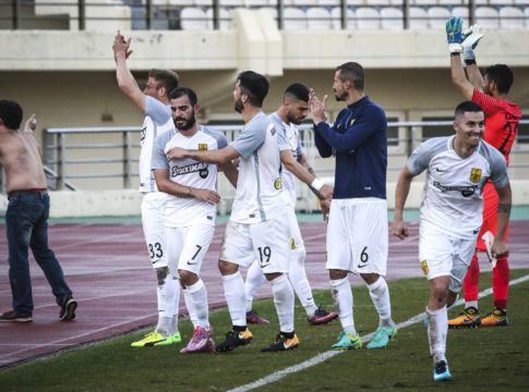 Άρης : Με προβλήματα ενόψει Παναχαϊκής