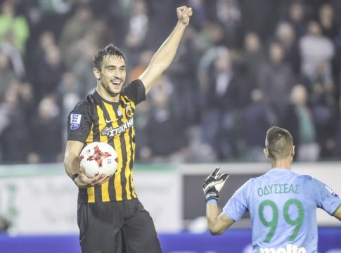 Παναθηναϊκός – ΑΕΚ 1-1