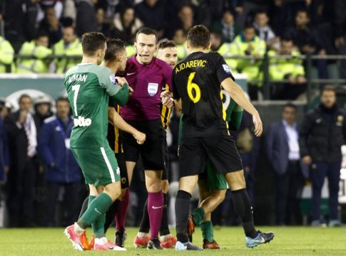 Παναθηναϊκός – ΑΕΚ : «Τα παίξαμε όλα για όλα», δήλωσε ο Αϊντάρεβιτς