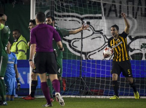 Παναθηναϊκός – ΑΕΚ : Δείτε τα highlights του ντέρμπι