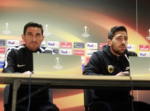 Xιμένεθ : «Να βάλουμε ένα λιθαράκι στην ιστορία της ΑΕΚ»