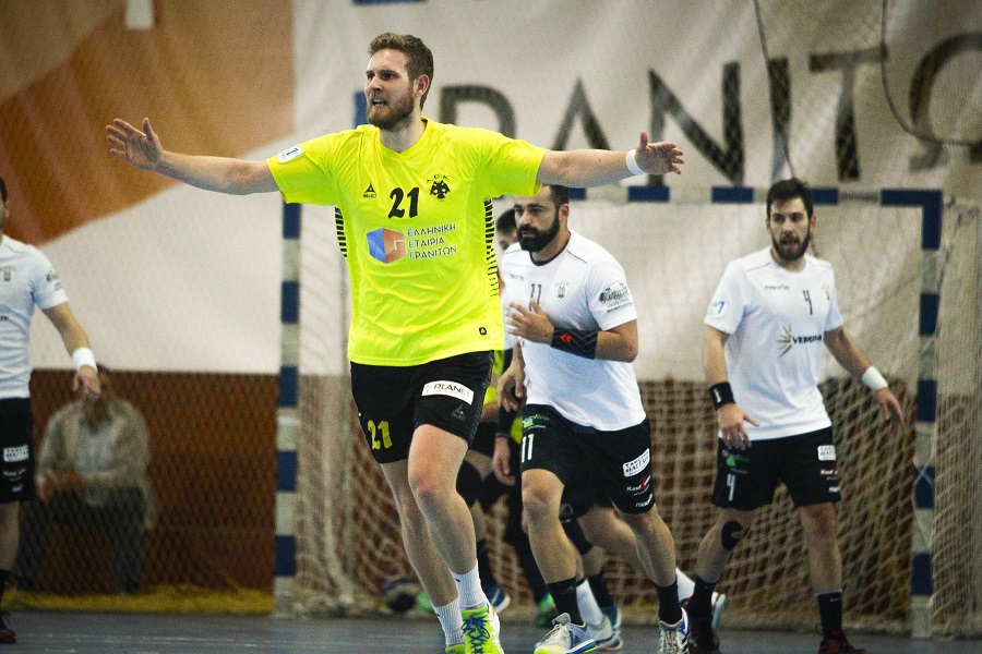 Handball Premier League : ΑΕΚ – ΠΑΟΚ 26-23