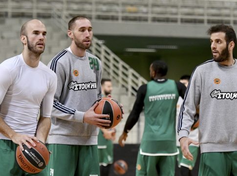 Παναθηναϊκός : Με φανέλα του Καλάθη το ποστάρισμα της ΚΑΕ ενόψει Ρεάλ