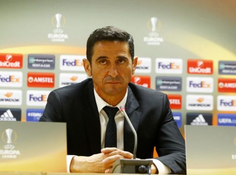 Χιμένεθ : «Οι παίκτες έδειξαν καρδιά και ψυχή»