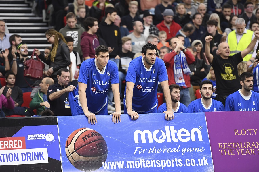 Εθνική Ελλάδας : Το παρασκήνιο της επίσημης φωτογράφησης (vid)