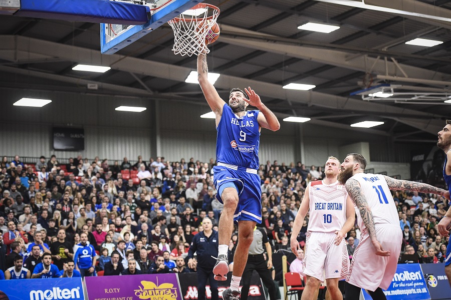 Μ. Βρετανία – Ελλάδα : Τα highlights από τη νίκη-θρίλερ της Εθνικής (vid)