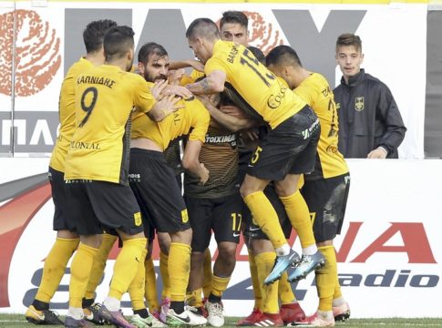 Άρης – Παναχαϊκή 2-1