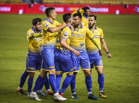 LIVE : Παναιτωλικός – Λάρισα 3-1