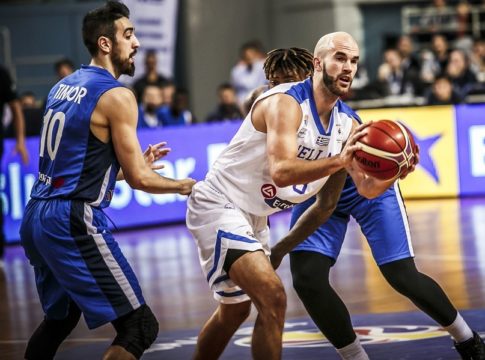 Ελλάδα  – Ισραήλ : «Τιμή να εκπροσωπώ και να φοράω τη φανέλα της Εθνικής», είπε ο Καλάθης