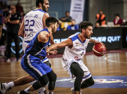 LIVE : Ελλάδα – Ισραήλ 82-61 (Τελικό)