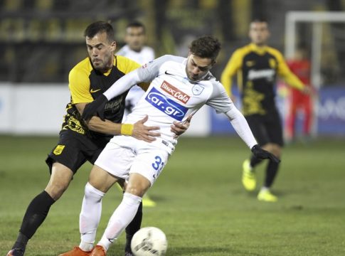 LIVE : Άρης – ΠΑΣ Γιάννινα 1-1 (Τελικό)