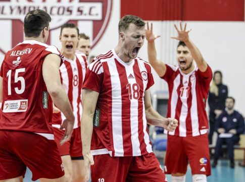 Challenge Cup : Ολυμπιακός – Ινεγκόλ 1-3 σετ, νίκη στο χρυσό σετ