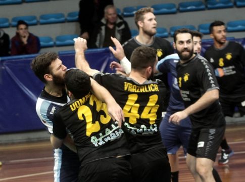 Πανελλήνιος – ΑΕΚ 14 – 37