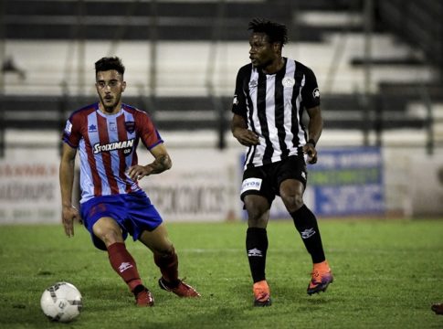 LIVE : Παναιγιάλειος – Πανιώνιος 1-0 (Τελικό)