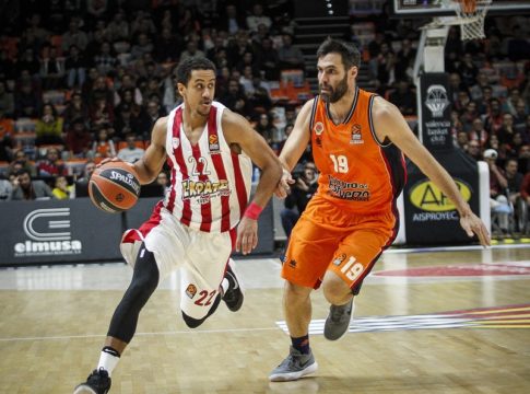 LIVE : Βαλένθια – Ολυμπιακός 64- 72 (Τελικό)