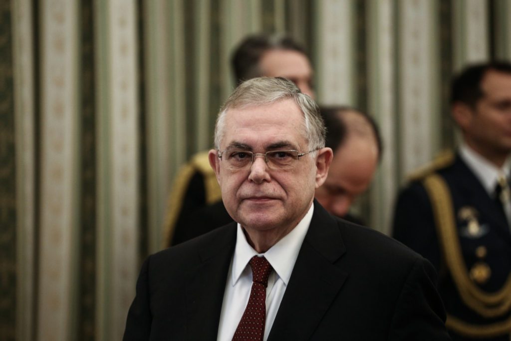 Λ. Παπαδήμος: Η βία δεν λύνει τα προβλήματα