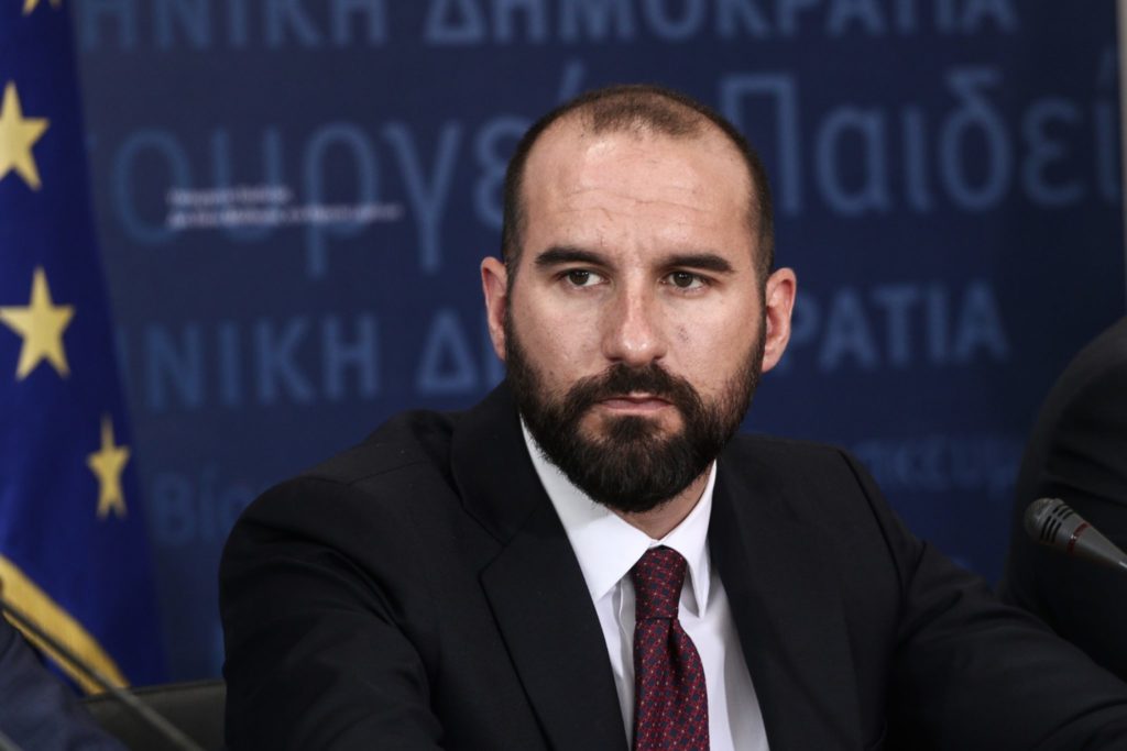 Δ. Τζανακόπουλος: Κάτω από ένα εκατομμύριο οι άνεργοι μετά απο 7 χρόνια