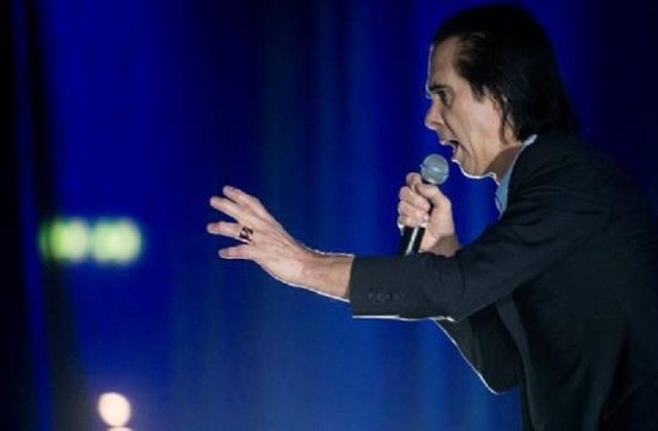 Νικ Κέιβ : Η απίστευτη συναυλία του στην Αθήνα (vid)
