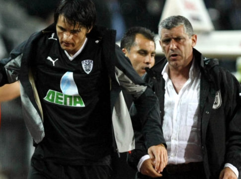 Σε διπλανές σουίτες στη Λισαβόνα Ίβιτς και Σάντος