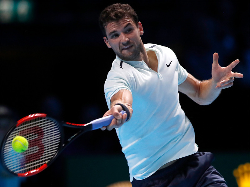 ATP Finals: «Αέρας» ο Ντιμιτρόφ πέρασε στα ημιτελικά