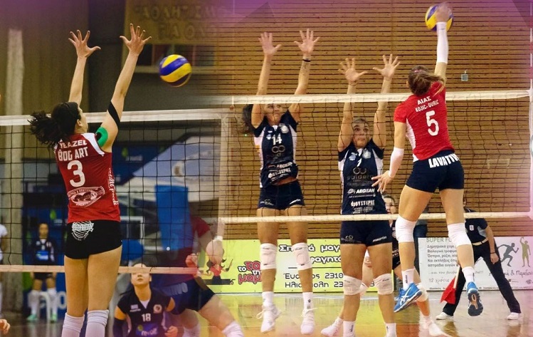 Volley League Γυναικών : Κόρινθος – Αίας 0-3