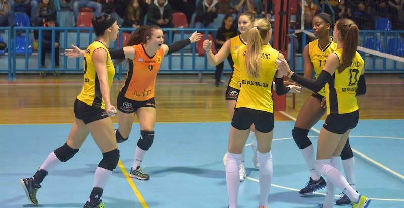 Volley League Γυναικών : Άρης – Μαρκόπουλο 3-0