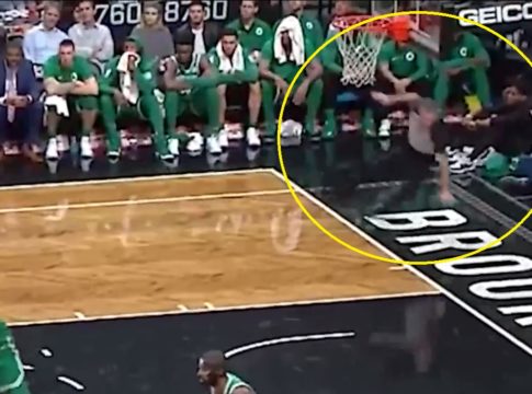 ΝΒΑ : Aπίστευτη σαβούρα διαιτητή (vid)