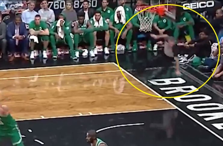 ΝΒΑ : Aπίστευτη σαβούρα διαιτητή (vid)