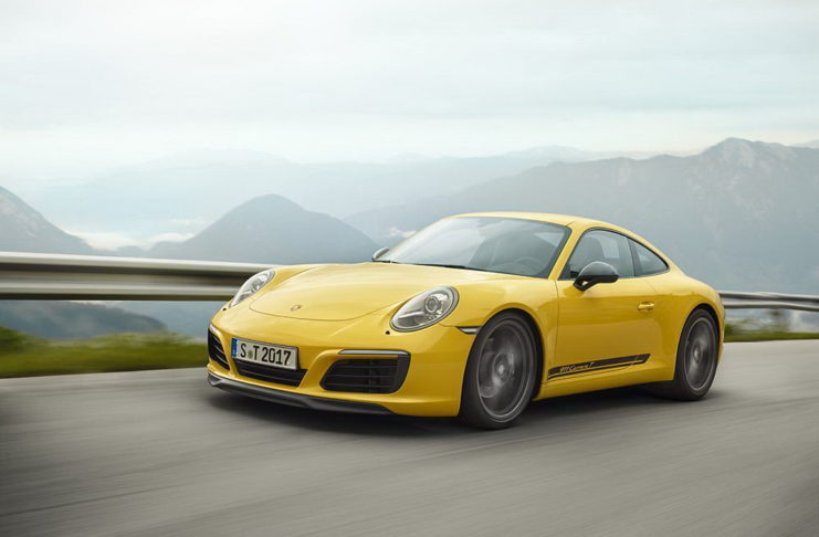 Νέα Porsche 911 Carrera T
