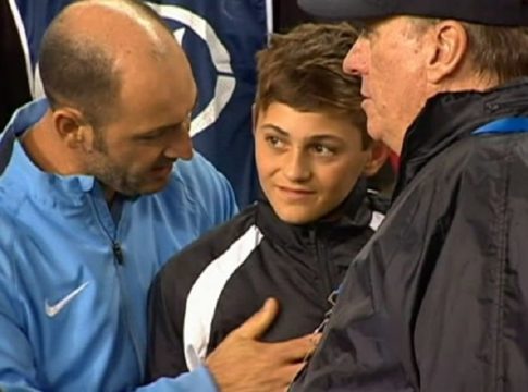 Αυστραλία : Την έπεσε σε ball boy κι αποβλήθηκε